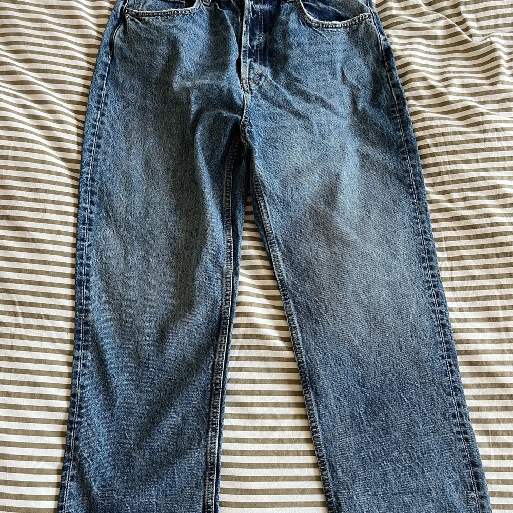 Zara Women's Straight Leg Jeans